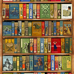 Пазл: Книжные полки