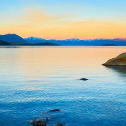 Пазл: На озере Текапо