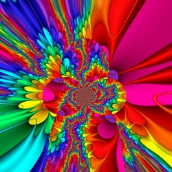 Пазл: Фрактальные волны