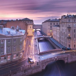 Пазл: Каналы и мосты