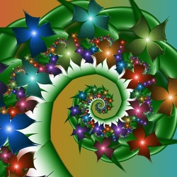 Пазл: Фрактал