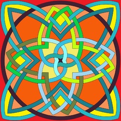 Пазл: Орнамент