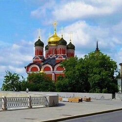 Пазл: Знаменский собор на Варварке