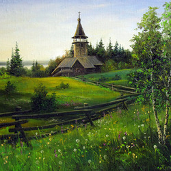 Пазл: Летние просторы