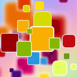 Пазл: Цветная геометрия