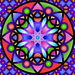 Пазл: Мандала