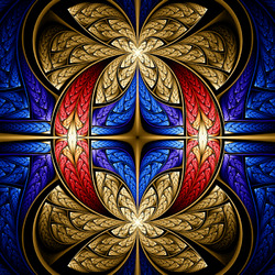 Пазл: Фрактал