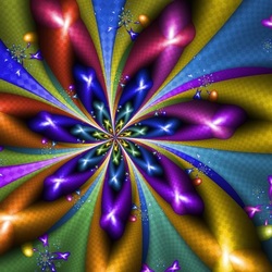 Пазл: Фрактал