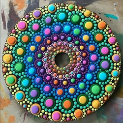 Пазл: Мандала