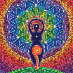 Пазл: Мандала