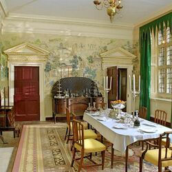 Пазл: Интерьер столовой