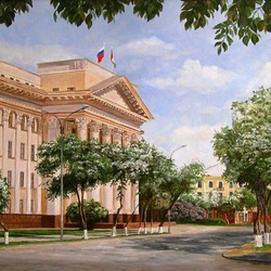 Пазл: Здание администрации