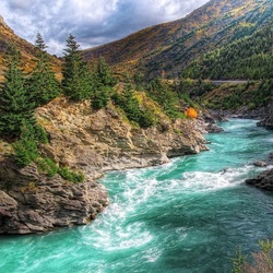 Пазл: Горная речка