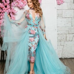 Пазл: Шикарная девушка