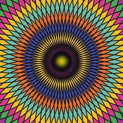 Пазл: Цветная геометрия