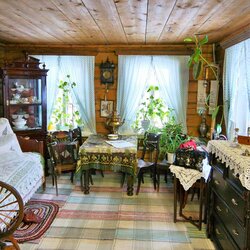 Пазл: Деревенская горница