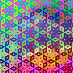 Пазл: Цветная геометрия