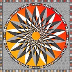 Пазл: Орнамент