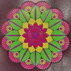 Пазл: Мандала