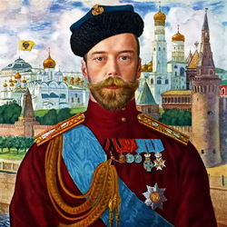 Пазл: Император Николай II 