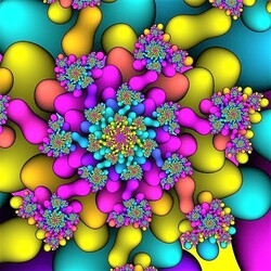 Пазл: Фрактал