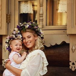 Пазл: Мать и дочь