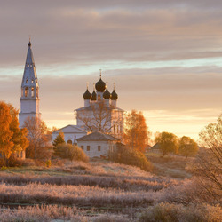 Пазл: Осеннее хмурое утро