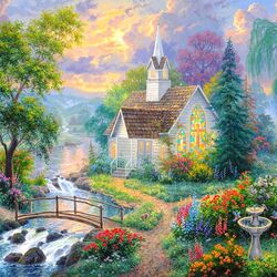 Пазл: Вечерний свет