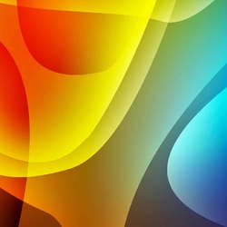 Пазл: Цветные разводы