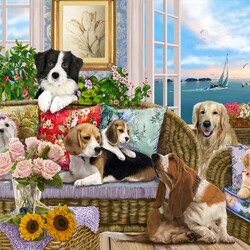 Пазл: Приятный отдых