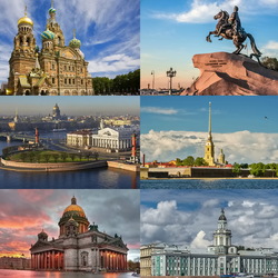 Пазл: Санкт-Петербург 