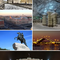 Пазл: Санкт-Петербург 