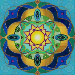 Пазл: Мандала