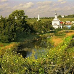 Пазл: Суздальская земля