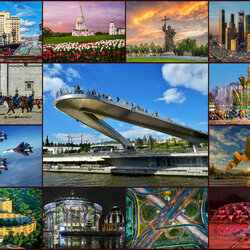 Пазл: Москва - 2019