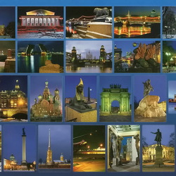 Пазл: Ночной Санкт-Петербург 