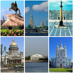 Пазл: Санкт-Петербург 