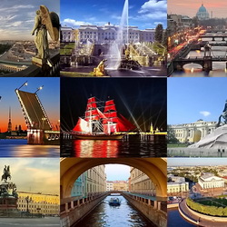 Пазл: Санкт-Петербург 