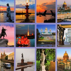 Пазл: Санкт-Петербург 
