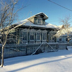 Пазл: Белые узоры