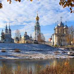 Пазл: Первые зимние дни