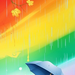 Пазл: Зонтик
