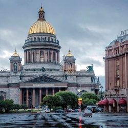 Пазл: Исаакиевский собор