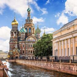 Пазл: Храм Спаса на Крови