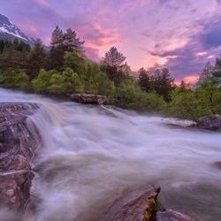Пазл: Поток воды