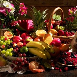 Пазл: Дары лета