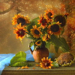 Пазл: Ускользающее лето