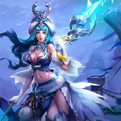 Пазл: Снежная королева