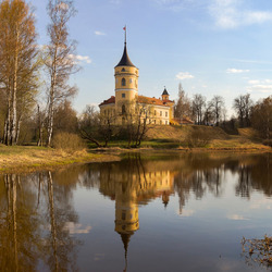 Пазл: Весна в Павловске
