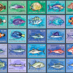 Пазл: Рыбки Тихого океана
